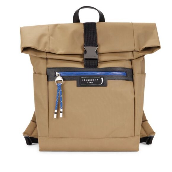 NWOT - Longchamp Roll Top Backpack - Picture 15 of 16